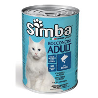 Monge Simba Cat Wet Консервы для котов с тунцем